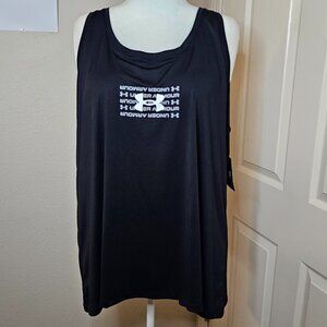 Under Armour Black Women's Velocity Graphic Tank